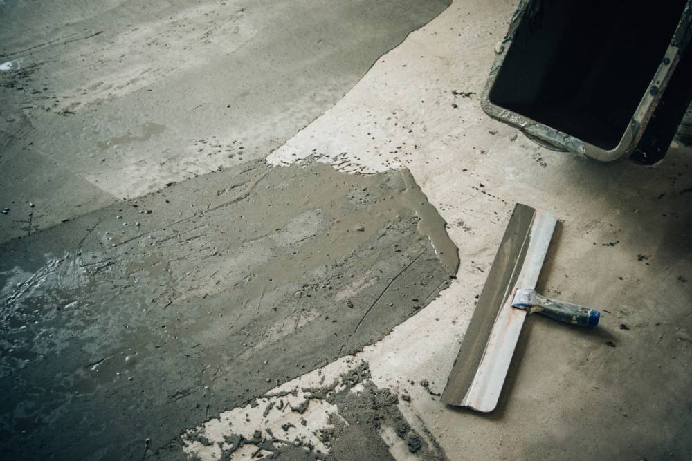 beton coulé